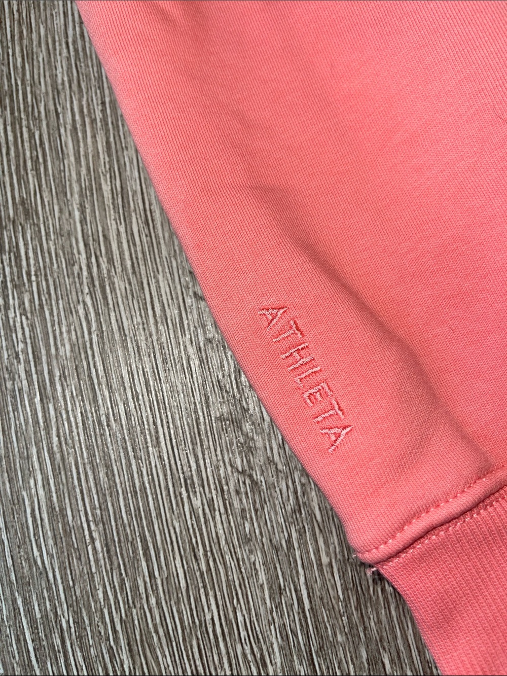 Athleta Coral Crewneck Sleeveless Pullover size small outdoorsy hiking yoga - Picture 4 of 5